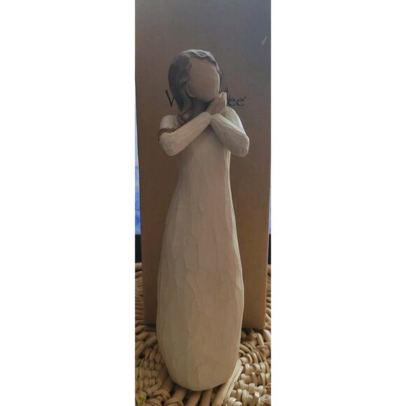 Willow Tree Demdaco Joy 2003 Susan Lordi 9'' Figurine Sculpted With Original Box - Picture 1 of 13